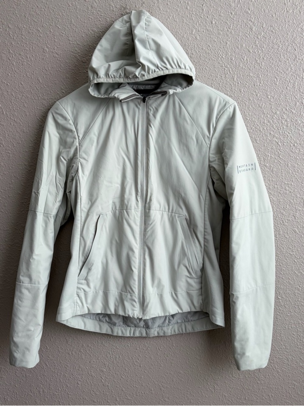 Mountain Standard Gray Zip Up Insulated Jacket